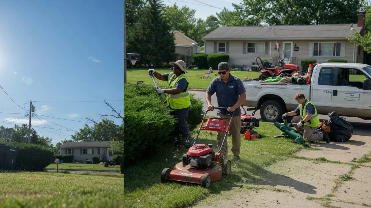 Lawn Care in Blackwater, VA near me